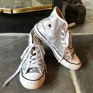Sparkle Converse High-top Sneaker